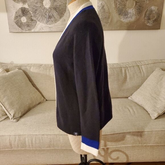 Court & Rowe Kenmare Stripe Trim Cardigan - Picture 6 of 12